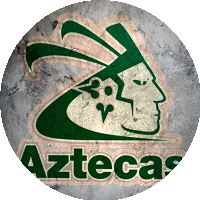 Logo Aztecas de la UDLAP